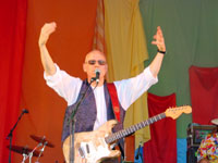 Tim Hain and Worx FM at Clare World Music Festival 2003